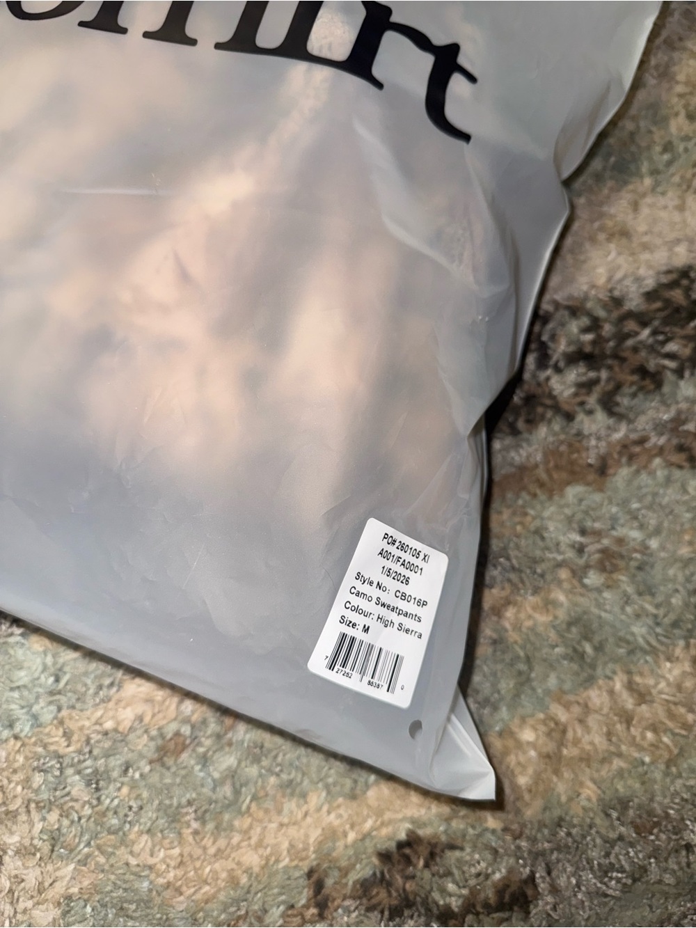 Comfrt Airplane Mode Sweatpants- High Sierra - Picture 3 of 3